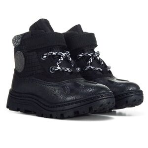 CARTERS FREDDIE WINTER BOOTS BLACK TODDLER / KIDS SIZE 8